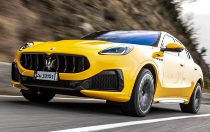 Maserati Grecale Mẫu SUV Cỡ Nhỏ Hạng Sang 